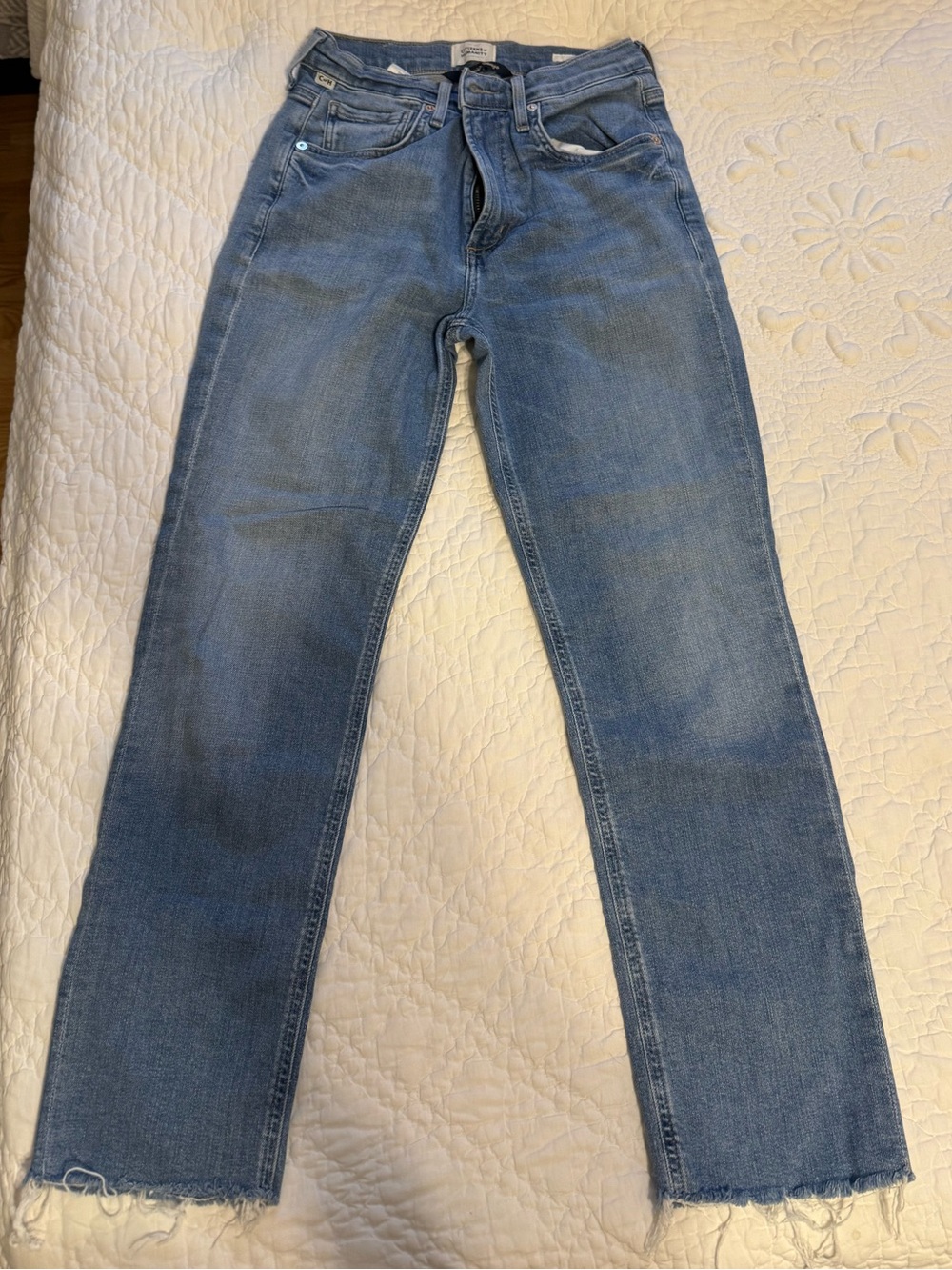 Citizens Of Humanity Light Blue Jeans - Picture 3 of 3